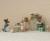 Zestaw miniaturowych mebli Cafe Set Small Off White - Maileg