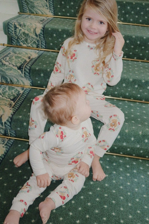 Zestaw piżamowy body i legginsy Luna - KONGES SLØJD