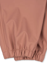 Zestaw przeciwdeszczowy dla dzieci Plainy Rain Set Cameo Brown - KONGES SLØJD