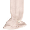 Bezszwowe legginsy ze stopkami z mieszanki jedwabiu i bawełny - Bamse Sweet Rose - Minimalisma