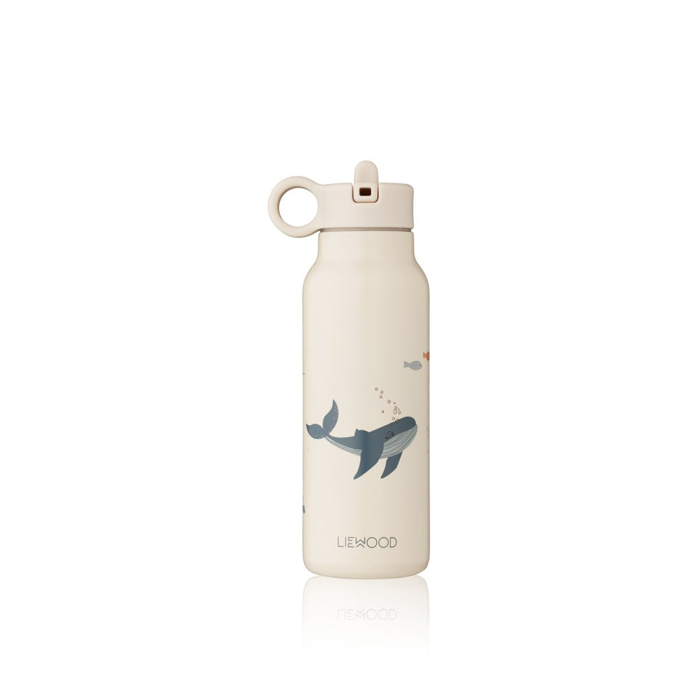 Butelka na wodę ze stali nierdzewnej 350 ml Sea creature and Sandy - Liewood