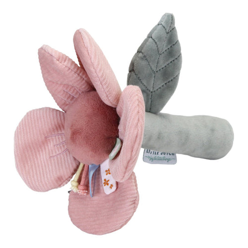 Grzechotka Kwiatek Flowers & Butterflies - Little Dutch