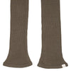 Komfortowe legginsy z mieszanki jedwabiu i prążkowanej bawełny - Bieber Heather - Minimalisma