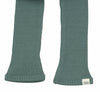 Komfortowe legginsy z mieszanki jedwabiu i prążkowanej bawełny - Bieber Jade - Minimalisma