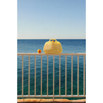 Koszyk plażowy w stylu retro Adeline Lemonade - Liewood