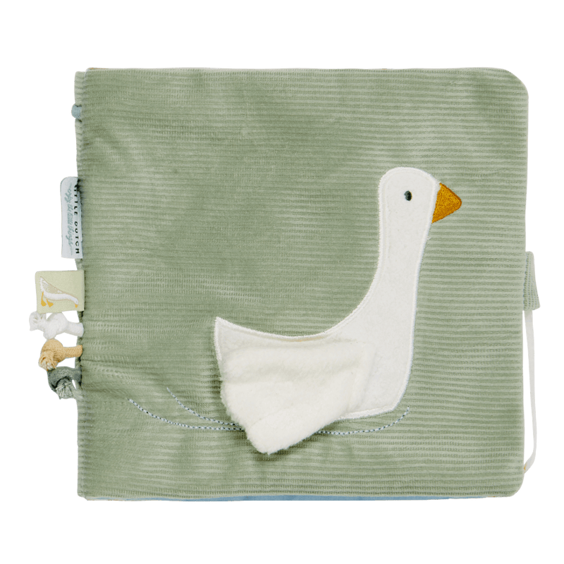 Książeczka sensoryczna - Little Goose - Little Dutch