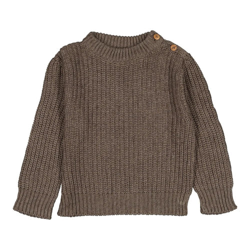 Kultowy sweter - Bun Nocciolata - Studio Boheme Paris