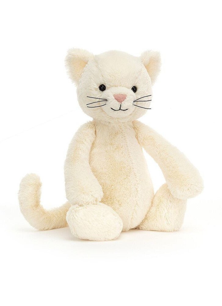 Miękka maskotka kot kremowy 31 cm - Jellycat