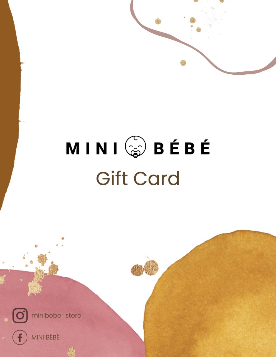 MINI BÉBÉ - Online Gift Card 100 PLN - MINI BÉBÉ