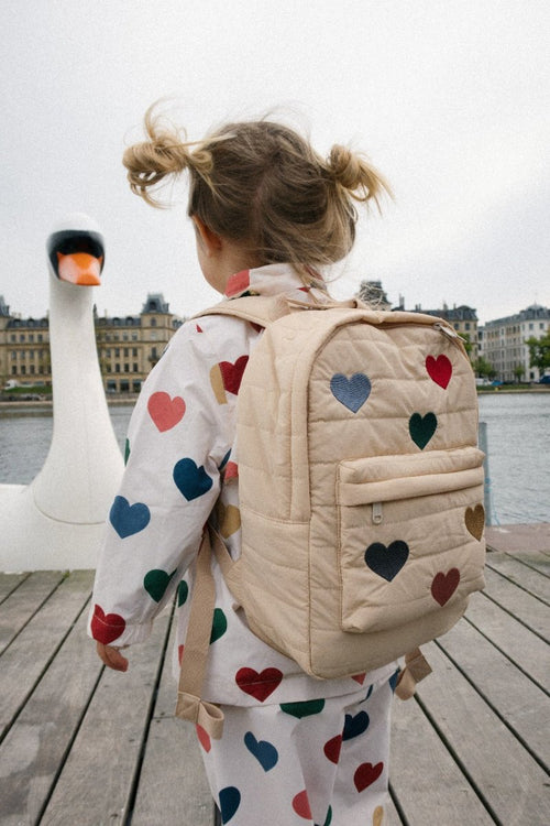 Plecak dla przedszkolaka Juno FRAPPE - KONGES SLØJD