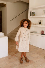 Ponadczasowa sukienka - Vermont Artichoke Artichoke Grey - Studio Boheme Paris