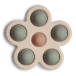 Sensoryczna zabawka press toy - kwiatek Dried Thyme - Mushie