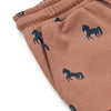 Spodnie dresowe bawełniane dziecięce Horses and Dark rosetta - Liewood