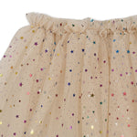 Tiulowa spódnica dla dziewczynki balerina ETOILE MULTI BRAZILIAN SAND - KONGES SLØJD