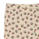 Wygodne legginsy z bawełny organicznej FLEUR TRICOLORE - KONGES SLØJD