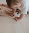 Zabawka sensoryczna press toy - paleta farb - Mushie